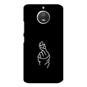 Чохол (Знак сердечка) для Motorola MOTO E4 (Знак Сердечка)
