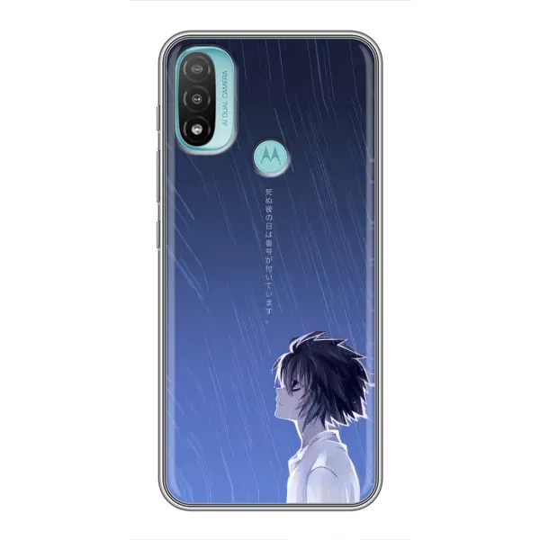 Чехол с рисунком «Anime L» для Motorola MOTO E40 Чехол с рисунком «Anime L» для Motorola MOTO E40