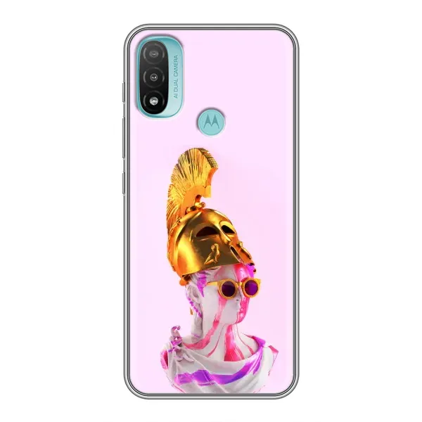 Чехол с рисунком «АРТ Статуя» для Motorola MOTO E40 Чехол с рисунком «АРТ Статуя» для Motorola MOTO E40