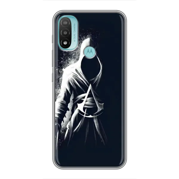 Чехол с рисунком «Ассасин» для Motorola MOTO E40 Чехол с рисунком «Ассасин» для Motorola MOTO E40