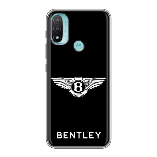 Чехол с рисунком «Logo Bentley» для Motorola MOTO E40 Чехол с рисунком «Logo Bentley» для Motorola MOTO E40