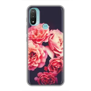 Чохли з тематикою "КВІТИ" на Motorola MOTO E40 (Бутони)