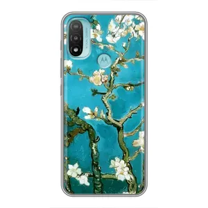 Чохол з картинкою Сакури на Motorola MOTO E40 (Цвітіння Сакури)