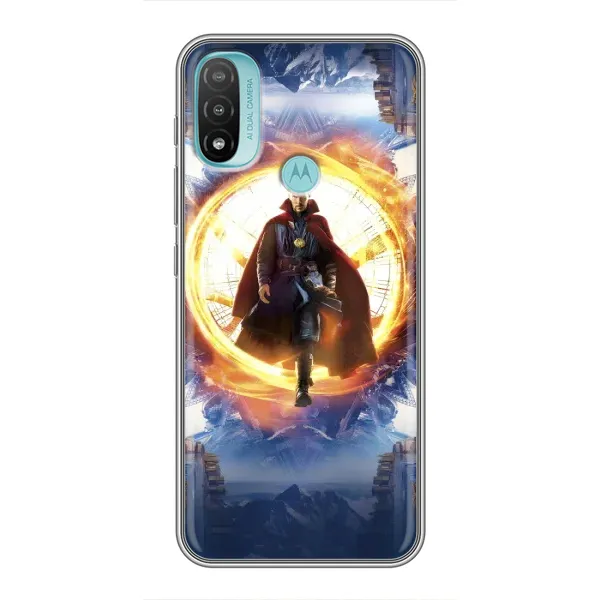Чехол с рисунком «Доктор Стрэндж» для Motorola MOTO E40