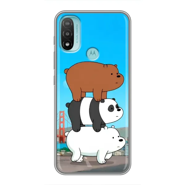 Чехол с рисунком «Друзья» для Motorola MOTO E40 Чехол с рисунком «Друзья» для Motorola MOTO E40