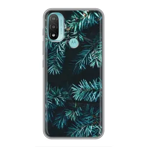 Чохол новорічна ялинка на Motorola MOTO E40 (Ялина)