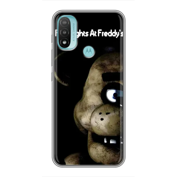 Чехол с рисунком «Five Nights» для Motorola MOTO E40 Чехол с рисунком «Five Nights» для Motorola MOTO E40