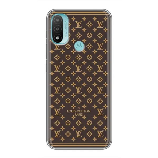 Чехол с рисунком «ФОН Louis Vuitton Paris» для Motorola MOTO E40