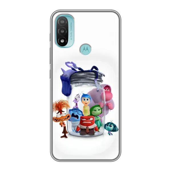 Чехол с рисунком «Головоломка» для Motorola MOTO E40 Чехол с рисунком «Головоломка» для Motorola MOTO E40
