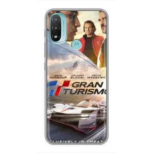 Чехол Gran Turismo / Гран Туризмо на Моторола Мото Е40 (Gran Turismo)