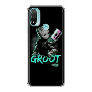 Чохол Супергерої Марвел на Моторола Мото е40 (Groot)