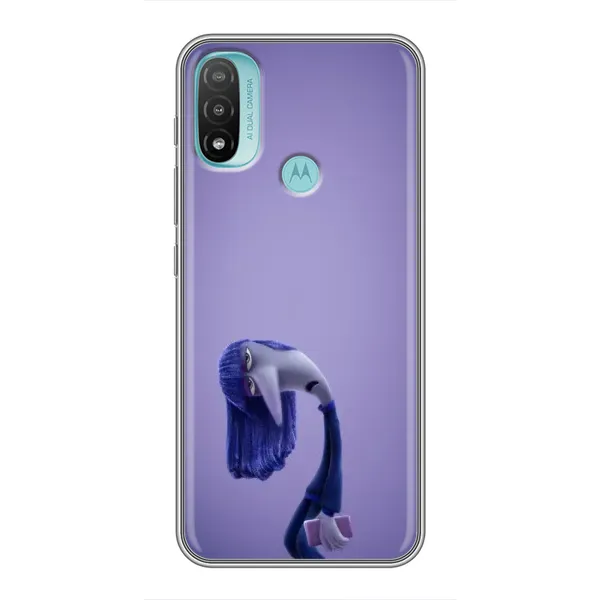 Чехол с рисунком «Хандра» для Motorola MOTO E40 Чехол с рисунком «Хандра» для Motorola MOTO E40