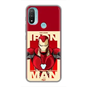 Чохол Супергерой Залізна Людина на Motorola MOTO E40 (Iron man)