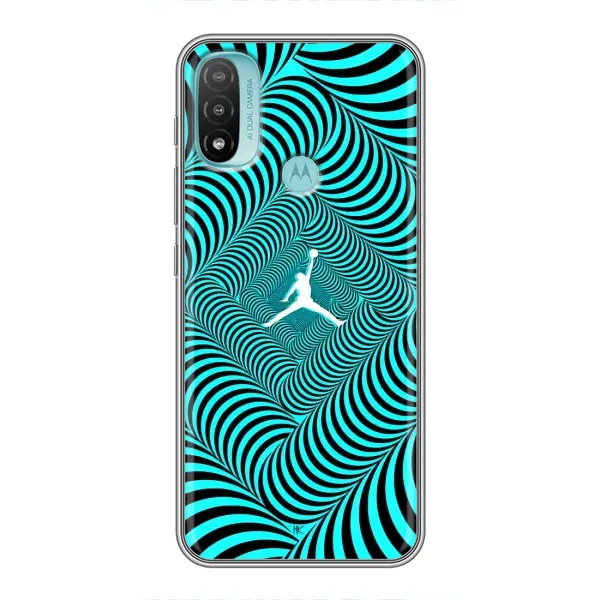 Чехол с рисунком «JORDAN» для Motorola MOTO E40 Чехол с рисунком «JORDAN» для Motorola MOTO E40