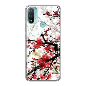 Чохол з картинкою Сакури на Motorola MOTO E40 (Гарна Сакура)