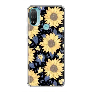 Чохли з тематикою "КВІТИ" на Motorola MOTO E40 (гарні квіти)