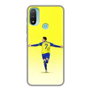 Чехол Криштиану Роналду для Motorola MOTO E40 (Криштиану Аль Наср)