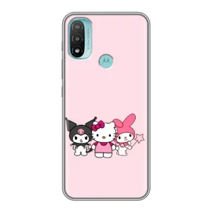 Чохол з персонажем Куромі на Motorola MOTO E40 (Куромі Мелоді Кітті)