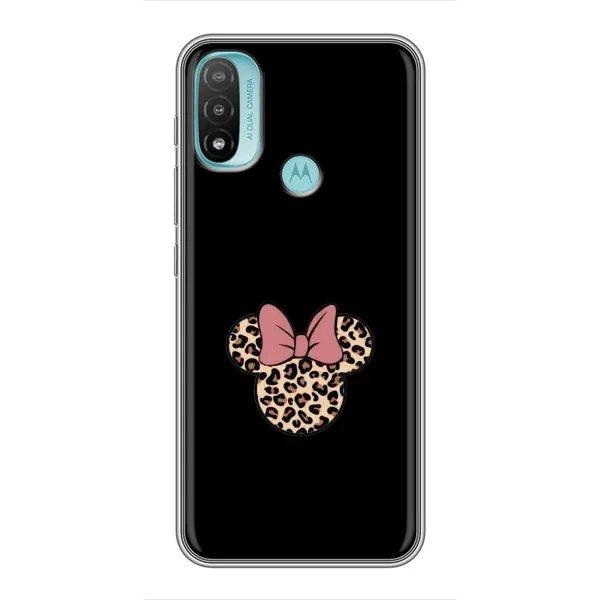 Чехол с рисунком «Леопардовая Минни» для Motorola MOTO E40 Чехол с рисунком «Леопардовая Минни» для Motorola MOTO E40