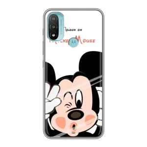 Чехлы для телефонов Motorola MOTO E40 - Дисней (Mickey Mouse)