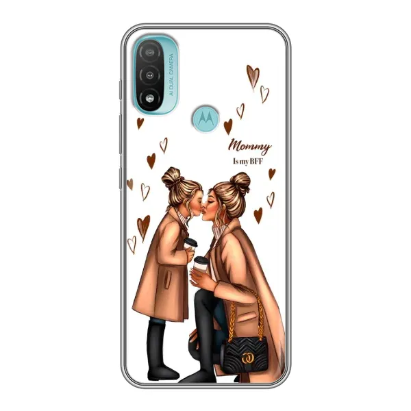 Чехол с рисунком «Милота» для Motorola MOTO E40 Чехол с рисунком «Милота» для Motorola MOTO E40
