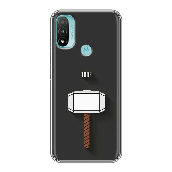 Чехол с рисунком «Молот Тора» для Motorola MOTO E40
