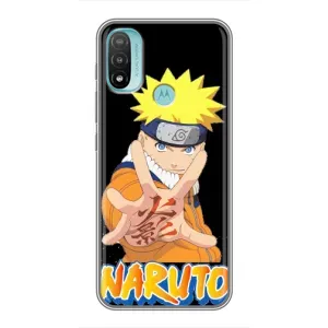 Чохли з принтом НАРУТО на Motorola MOTO E40 (Naruto)