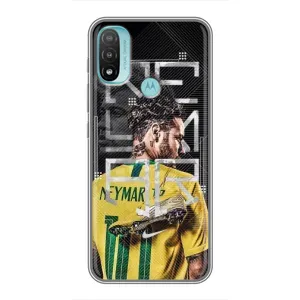 Силиконовый Чехол Motorola MOTO E40 (Neymar 10)