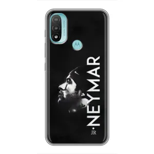 Силиконовый Чехол Motorola MOTO E40 (Neymar)