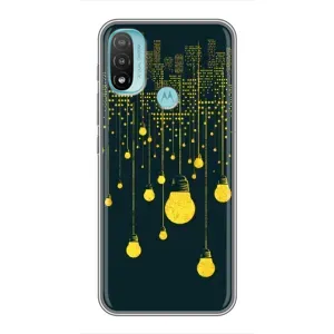 Силиконовые Чехлы Любимому человеку для Motorola MOTO E40 (Ночной город)