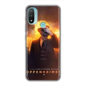 Чехол Оппенгеймер / Oppenheimer на Motorola MOTO E40 (Оппен-геймер)