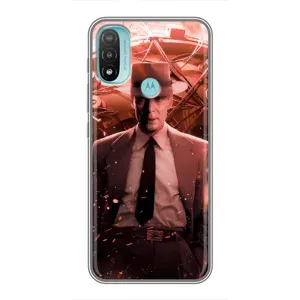 Чехол Оппенгеймер / Oppenheimer на Motorola MOTO E40 (Оппенгеймер)