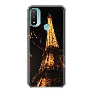 Чохол Ейфелева Вежа на Motorola MOTO E40 (Paris)