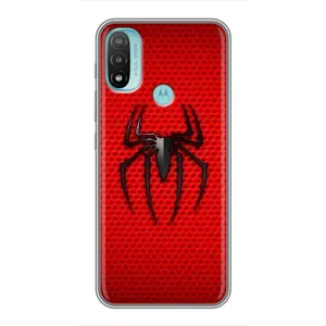 Чохол Супергерой Людина Павук на Motorola MOTO E40 (Павук марвел)