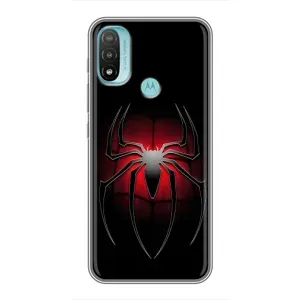Чохол Супергерой Людина Павук на Motorola MOTO E40 (Павук)