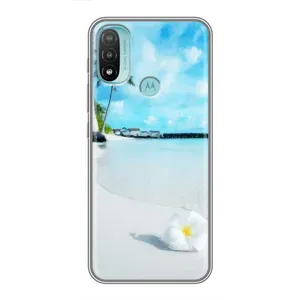 Літній Чохол на Motorola MOTO E40 (Пляж)