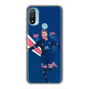Силиконовый Чехол Motorola MOTO E40 (Празднование Неймара)