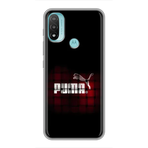 Чехол с рисунком «PUMA стиль» для Motorola MOTO E40 Чехол с рисунком «PUMA стиль» для Motorola MOTO E40