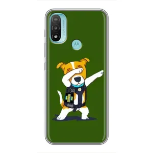 Чехол с принтом Собаки Патрон для Motorola MOTO E40 (Собака Патрон)