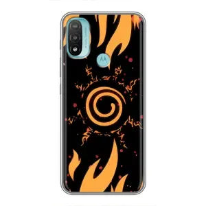 Купить Чохли на телефон з принтом Anime для Motorola MOTO E40 (Сонце Наруто)