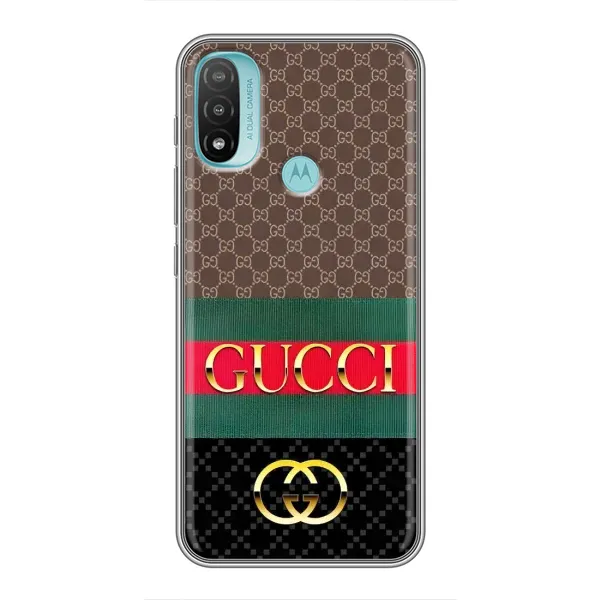 Чехол с рисунком «Стиль GUCCI» для Motorola MOTO E40 Чехол с рисунком «Стиль GUCCI» для Motorola MOTO E40