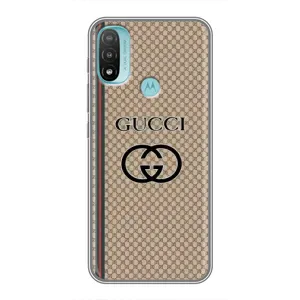 Чохли бренд ГУЧЧІ для Motorola MOTO E40 (Стиль Гуччі)