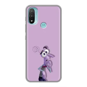 Чехлы ЗВЕРОПОЛИС для Motorola MOTO E40 (Страх)