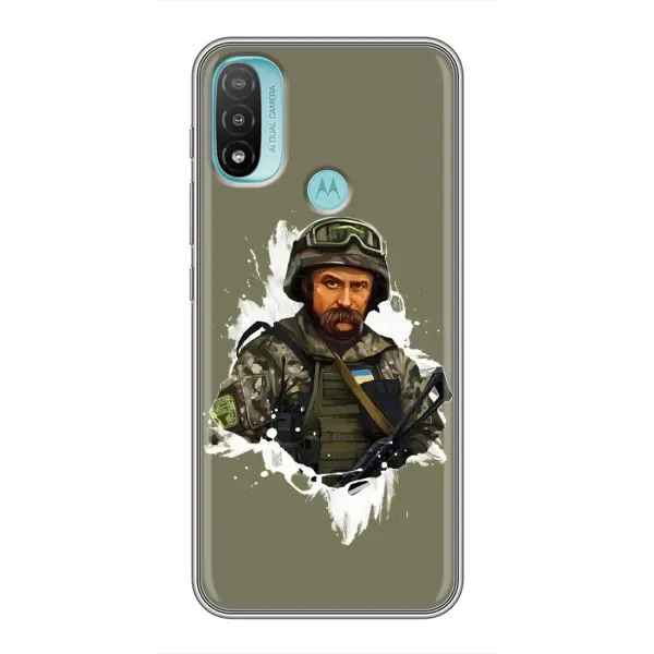 Чехол с рисунком «Т.Шевченко» для Motorola MOTO E40 Чехол с рисунком «Т.Шевченко» для Motorola MOTO E40