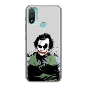 Чехлы с картинкой Джокера на Motorola MOTO E40 (Взгляд Джокера)