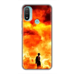 Чехол Оппенгеймер / Oppenheimer на Motorola MOTO E40 (Взрыв)