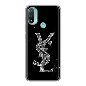 Чохол (Dior, Prada, YSL, Chanel) для Motorola MOTO E40 (YSL)