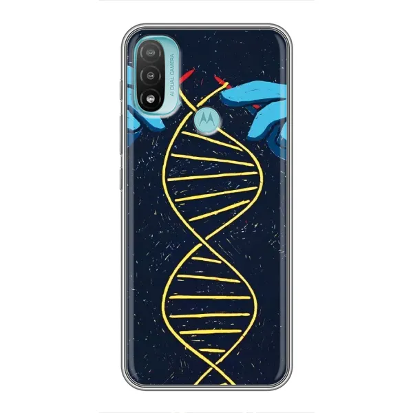 Чехол с рисунком «Жизнь» для Motorola MOTO E40 Чехол с рисунком «Жизнь» для Motorola MOTO E40
