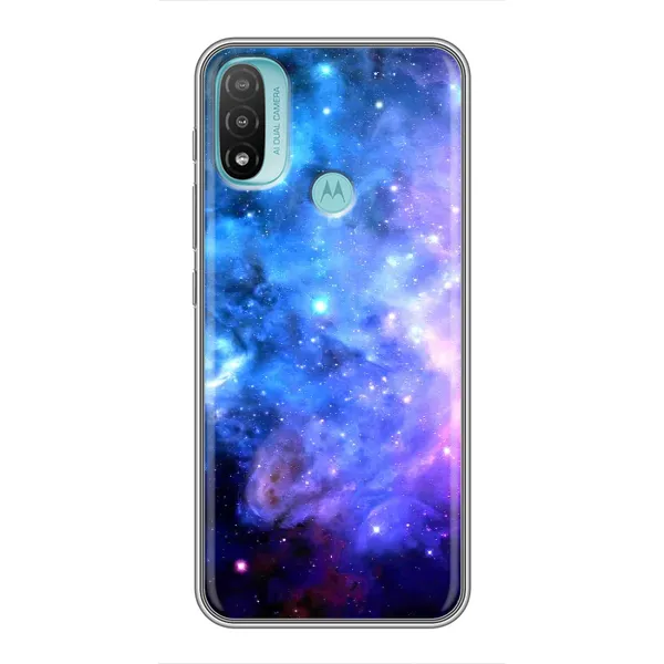 Чехол с рисунком «Звездный вид» для Motorola MOTO E40 Чехол с рисунком «Звездный вид» для Motorola MOTO E40