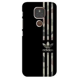 Чохол с стилі "Адідас" для Моторола Мото Е7 Плюс (Adidas)